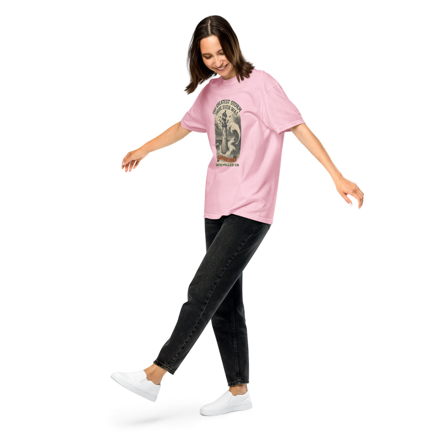 WALLED IN 'GREATEST STORM' Tee