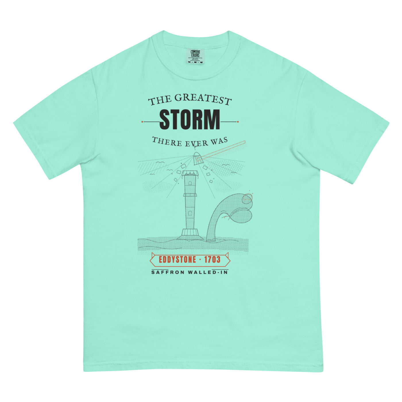 WALLED IN 'GREATEST STORM' Tee