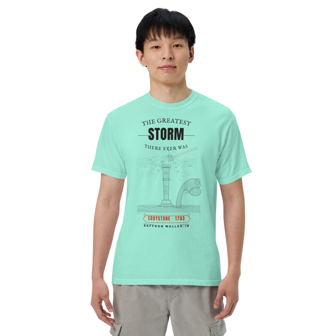 WALLED IN 'GREATEST STORM' Tee