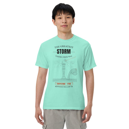 WALLED IN 'GREATEST STORM' Tee