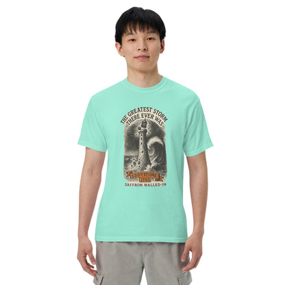 WALLED IN 'GREATEST STORM' Tee