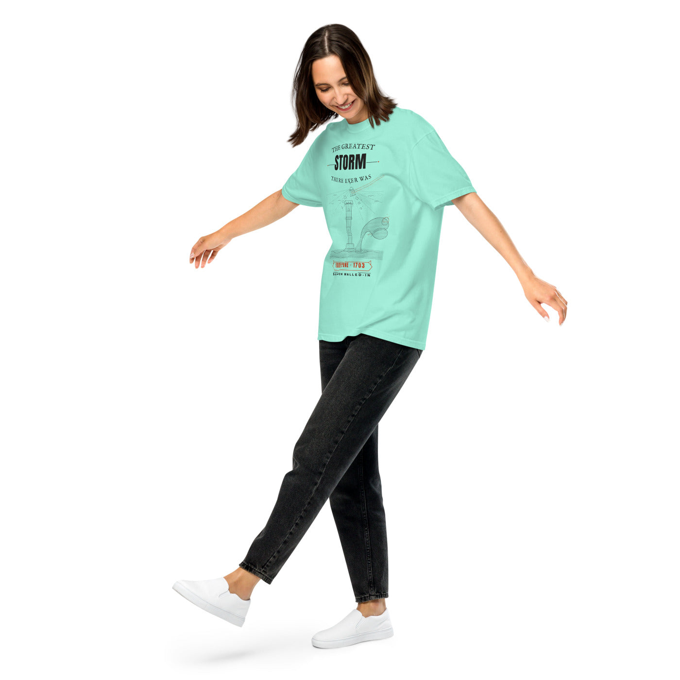 WALLED IN 'GREATEST STORM' Tee