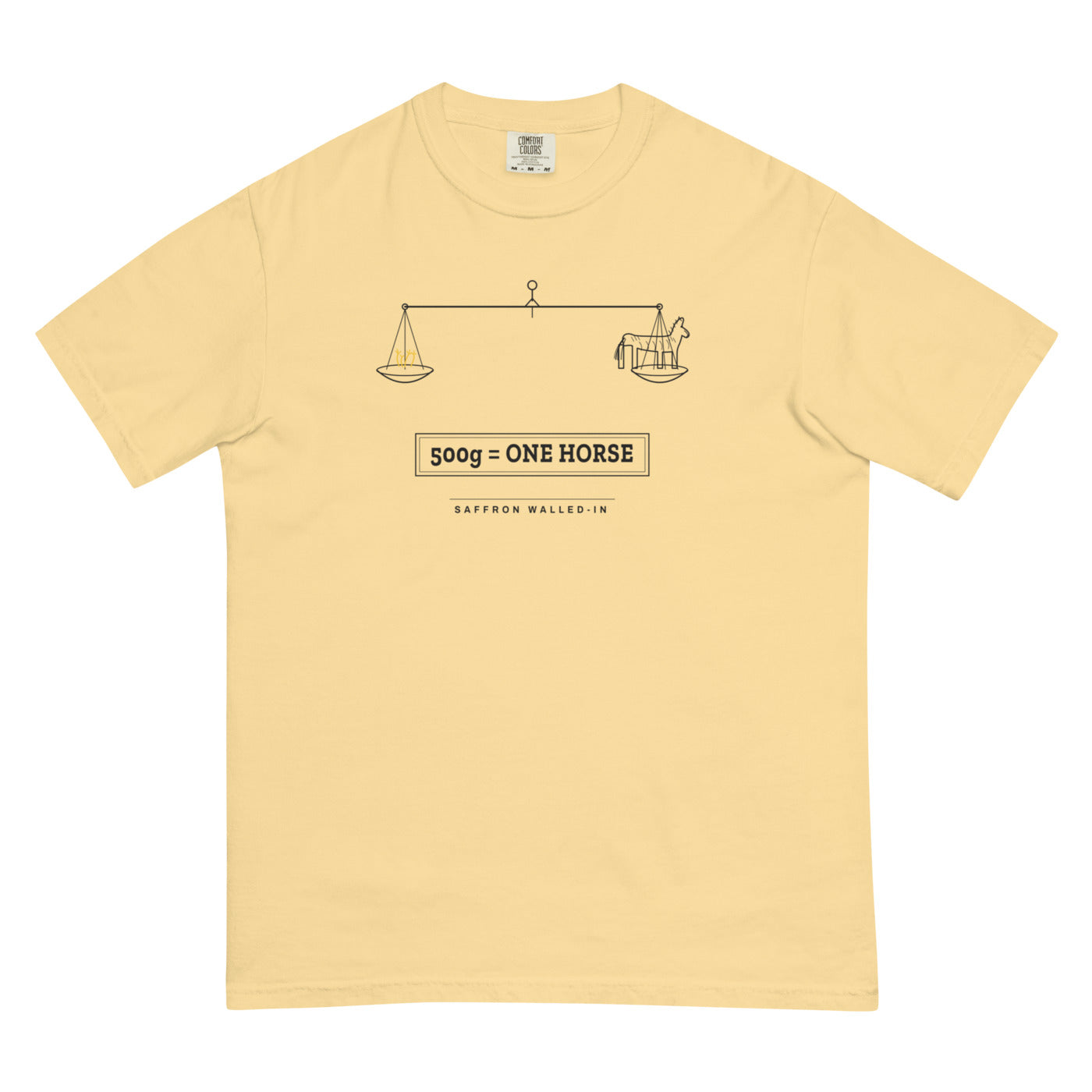 WALLED IN 'HORSE MONEY' Tee