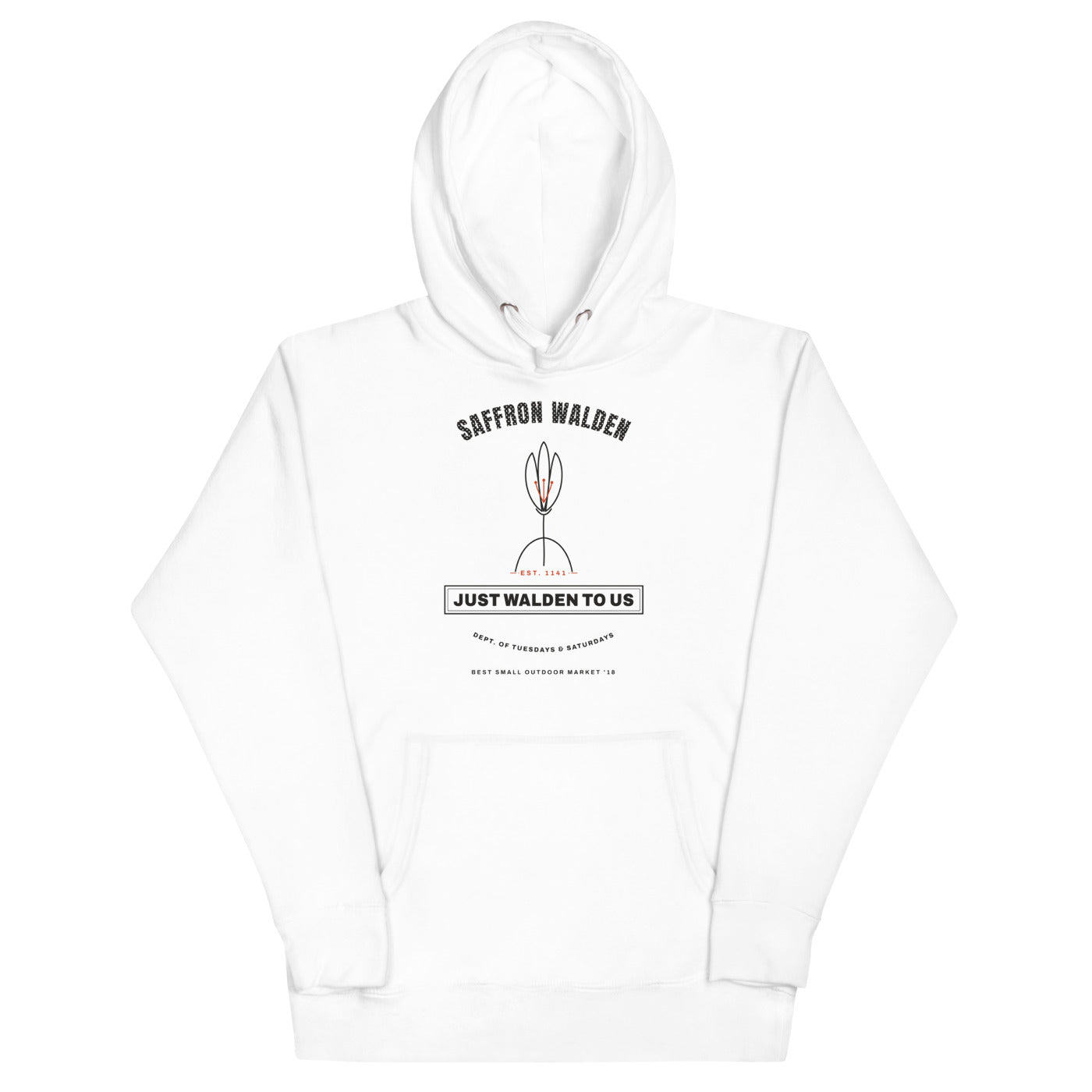 WALLED IN 'JUST WALDEN' Hoodie