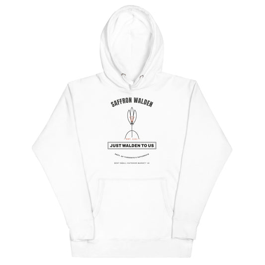 WALLED IN 'JUST WALDEN' Hoodie