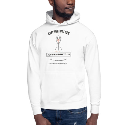 WALLED IN 'JUST WALDEN' Hoodie