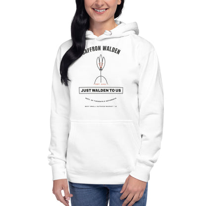 WALLED IN 'JUST WALDEN' Hoodie