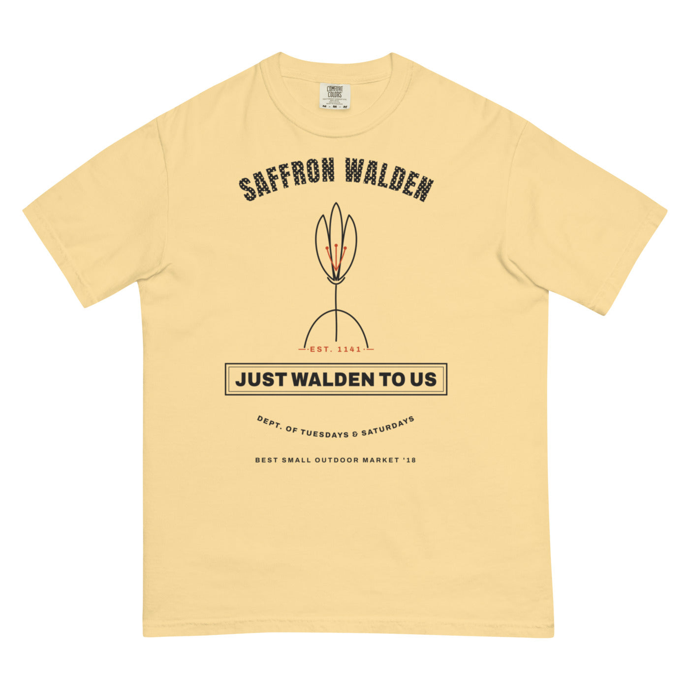 WALLED IN 'JUST WALDEN' Tee