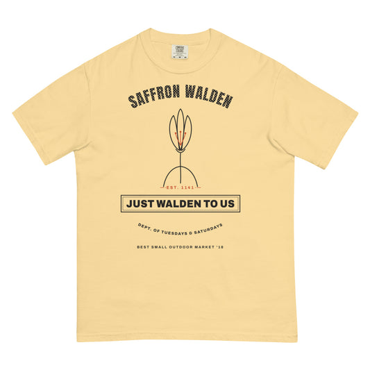 WALLED IN 'JUST WALDEN' Tee