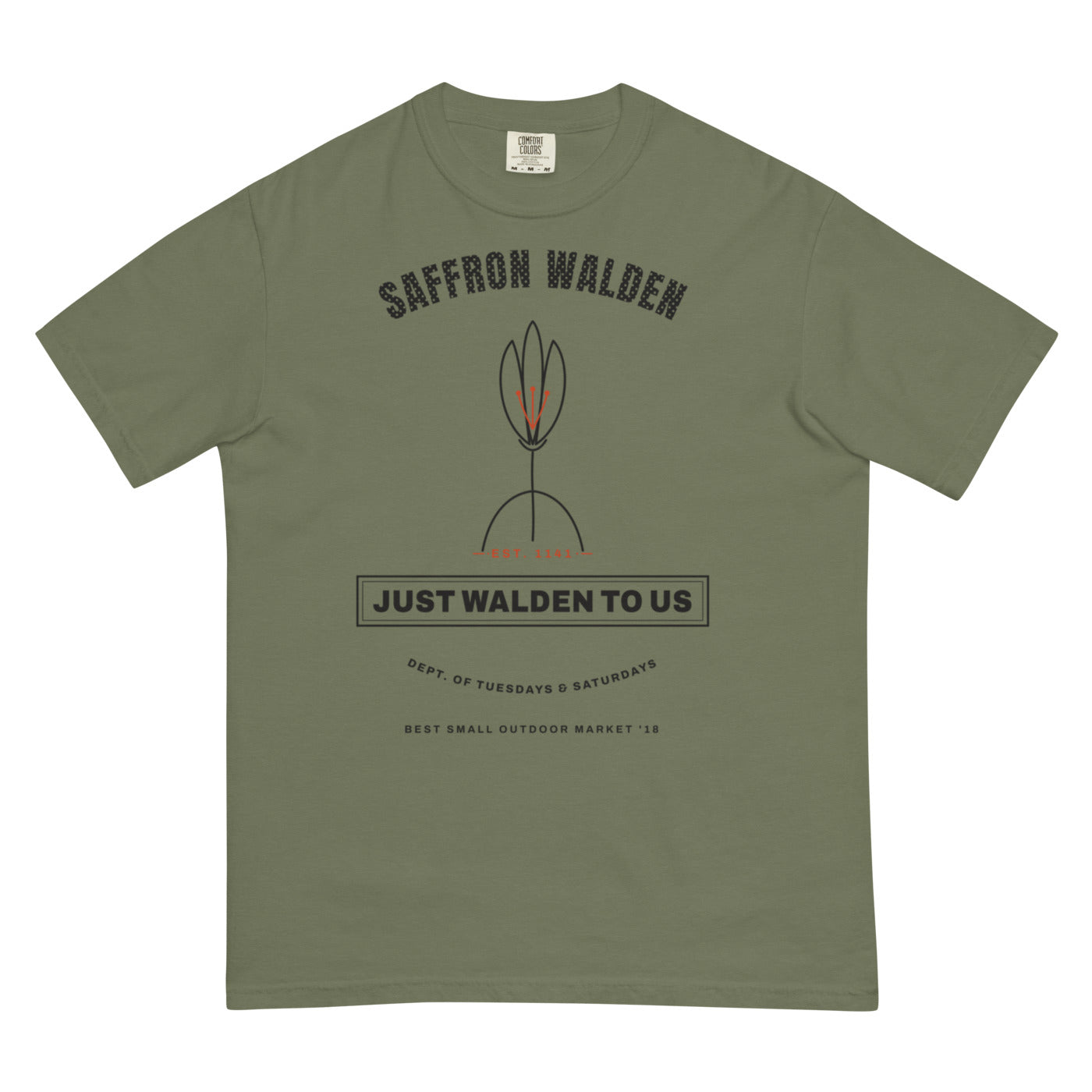 WALLED IN 'JUST WALDEN' Tee