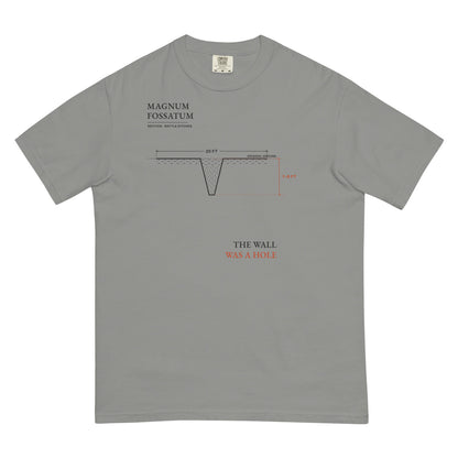 WALLED IN 'MAGNUM FOSSATUM' Tee