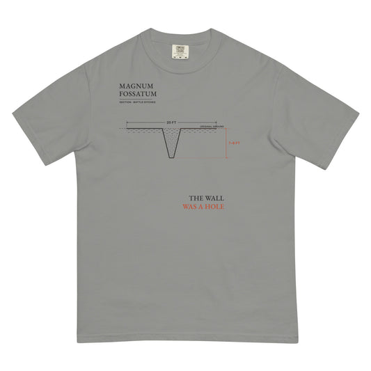 WALLED IN 'MAGNUM FOSSATUM' Tee
