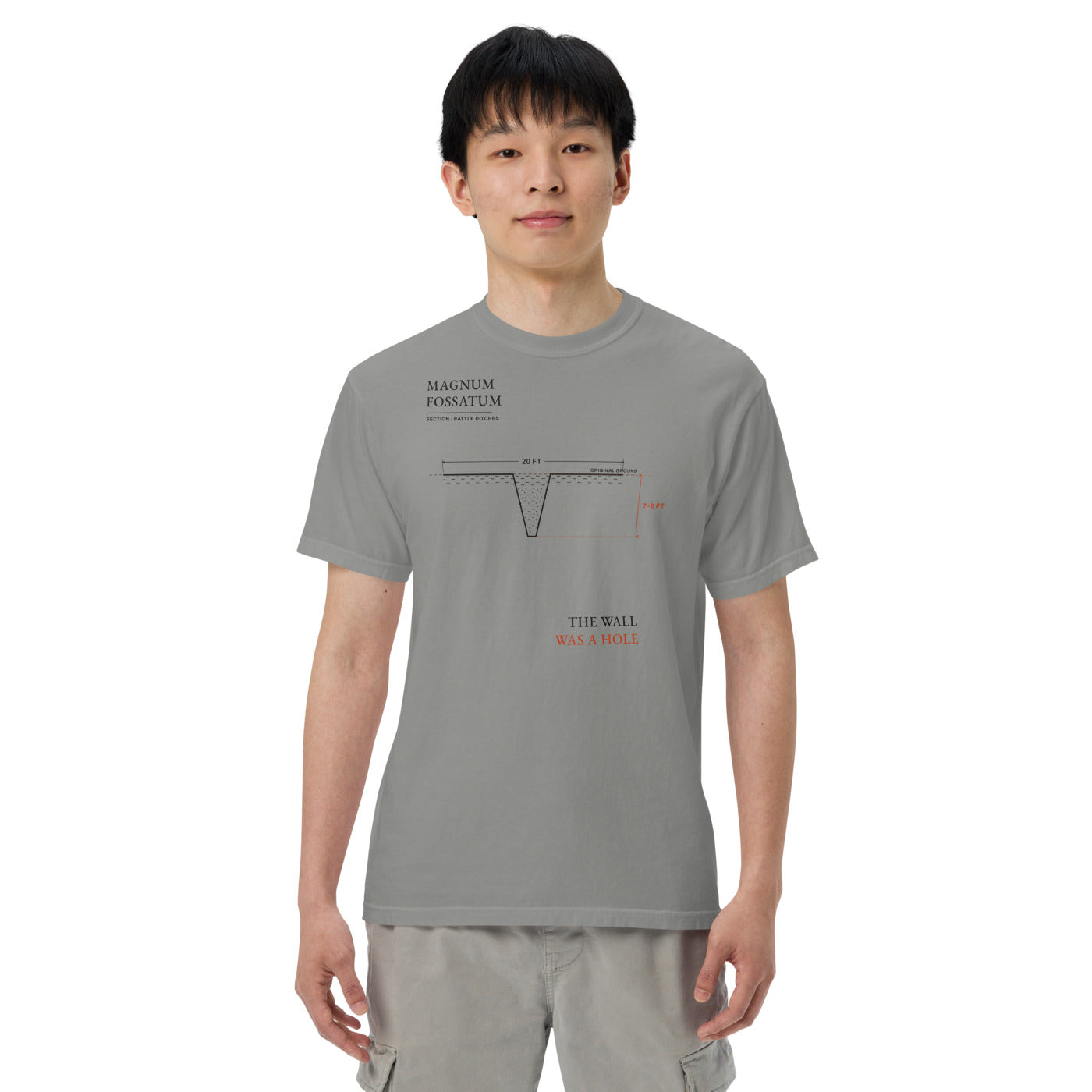 WALLED IN 'MAGNUM FOSSATUM' Tee