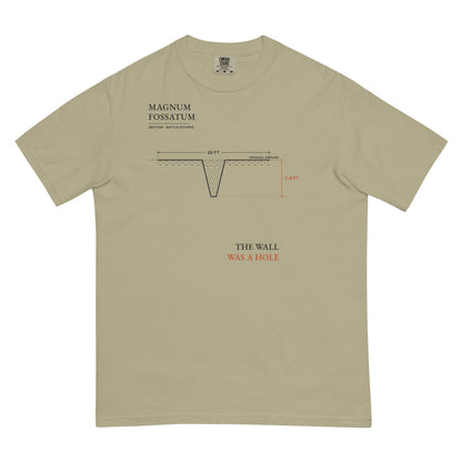 WALLED IN 'MAGNUM FOSSATUM' Tee