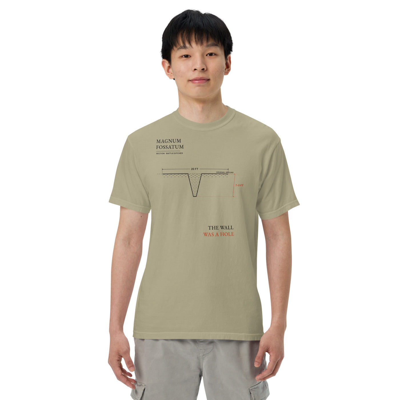 WALLED IN 'MAGNUM FOSSATUM' Tee