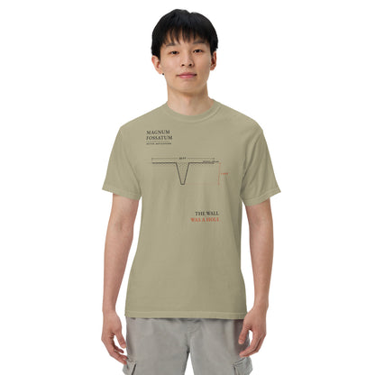 WALLED IN 'MAGNUM FOSSATUM' Tee