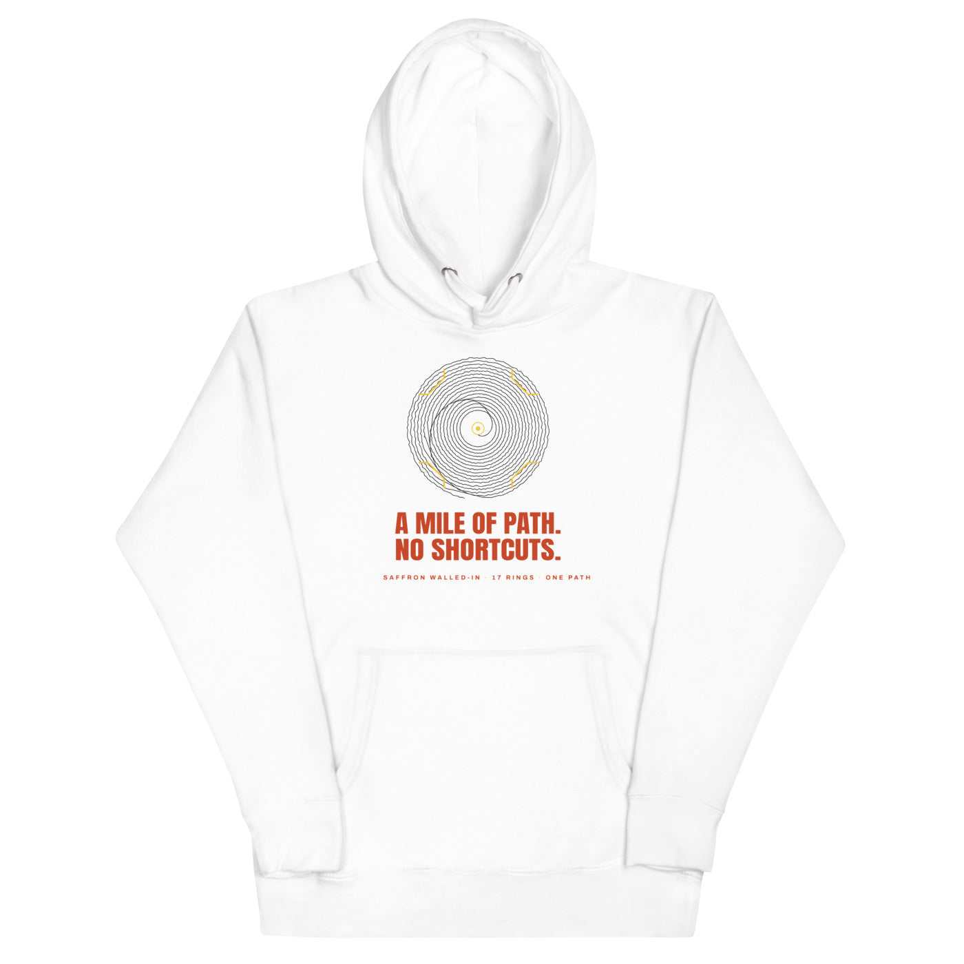 WALLED IN 'NO SHORTCUTS' Hoodie