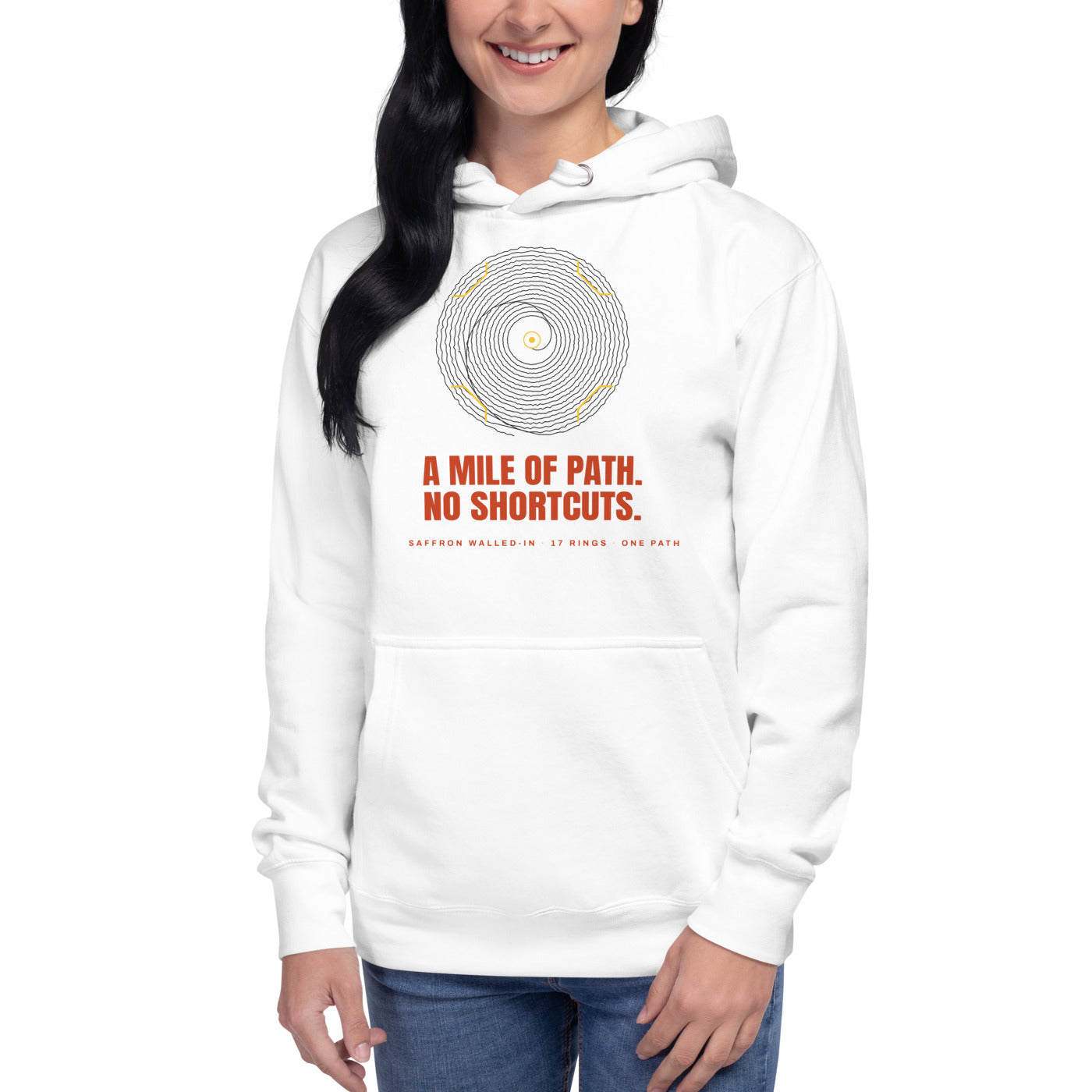 WALLED IN 'NO SHORTCUTS' Hoodie