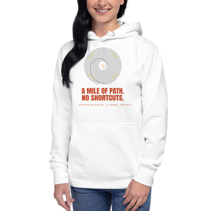 WALLED IN 'NO SHORTCUTS' Hoodie