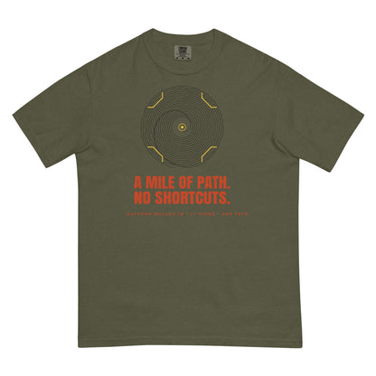 WALLED IN 'NO SHORTCUTS' Tee