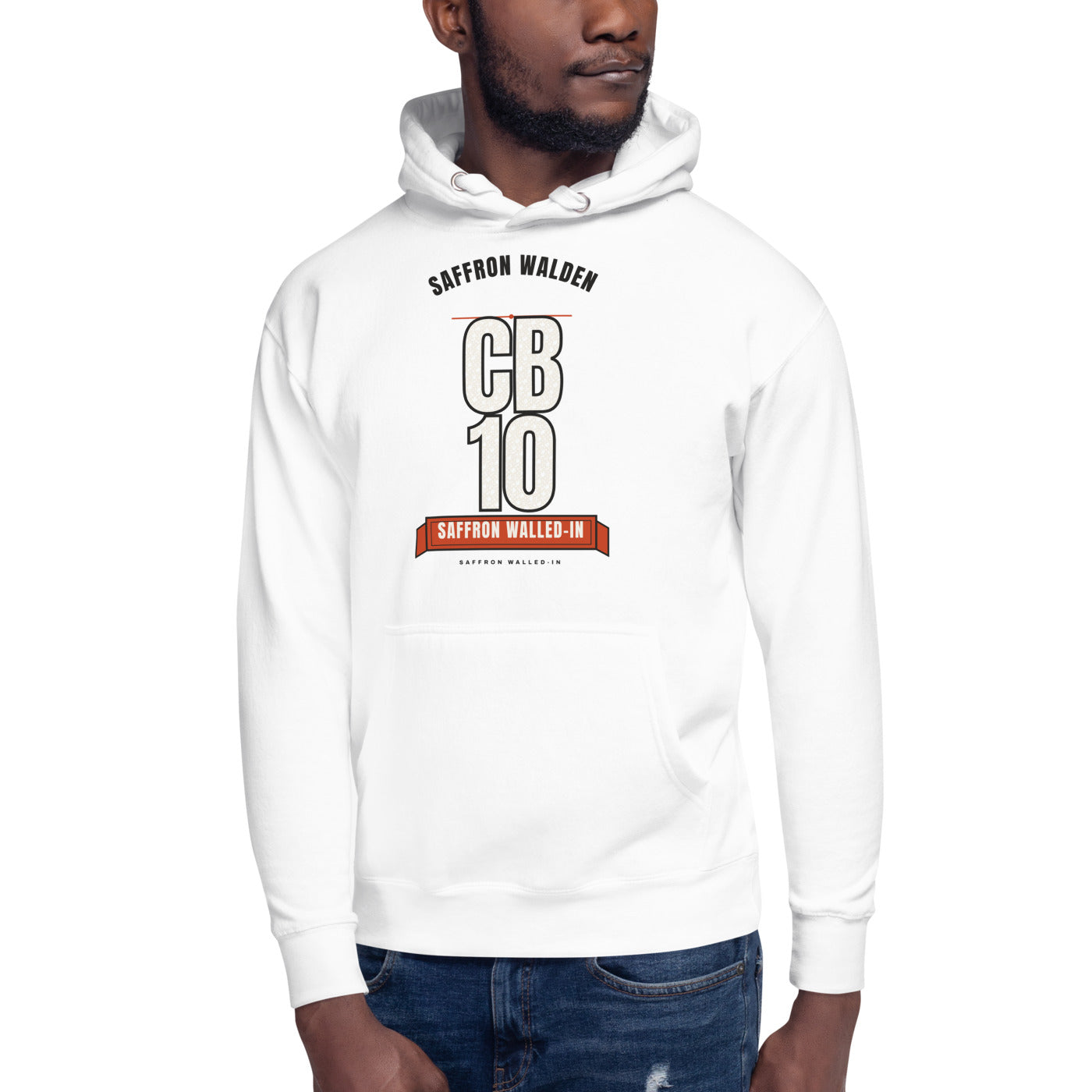 WALLED IN 'POSTCODE PRIDE' Hoodie