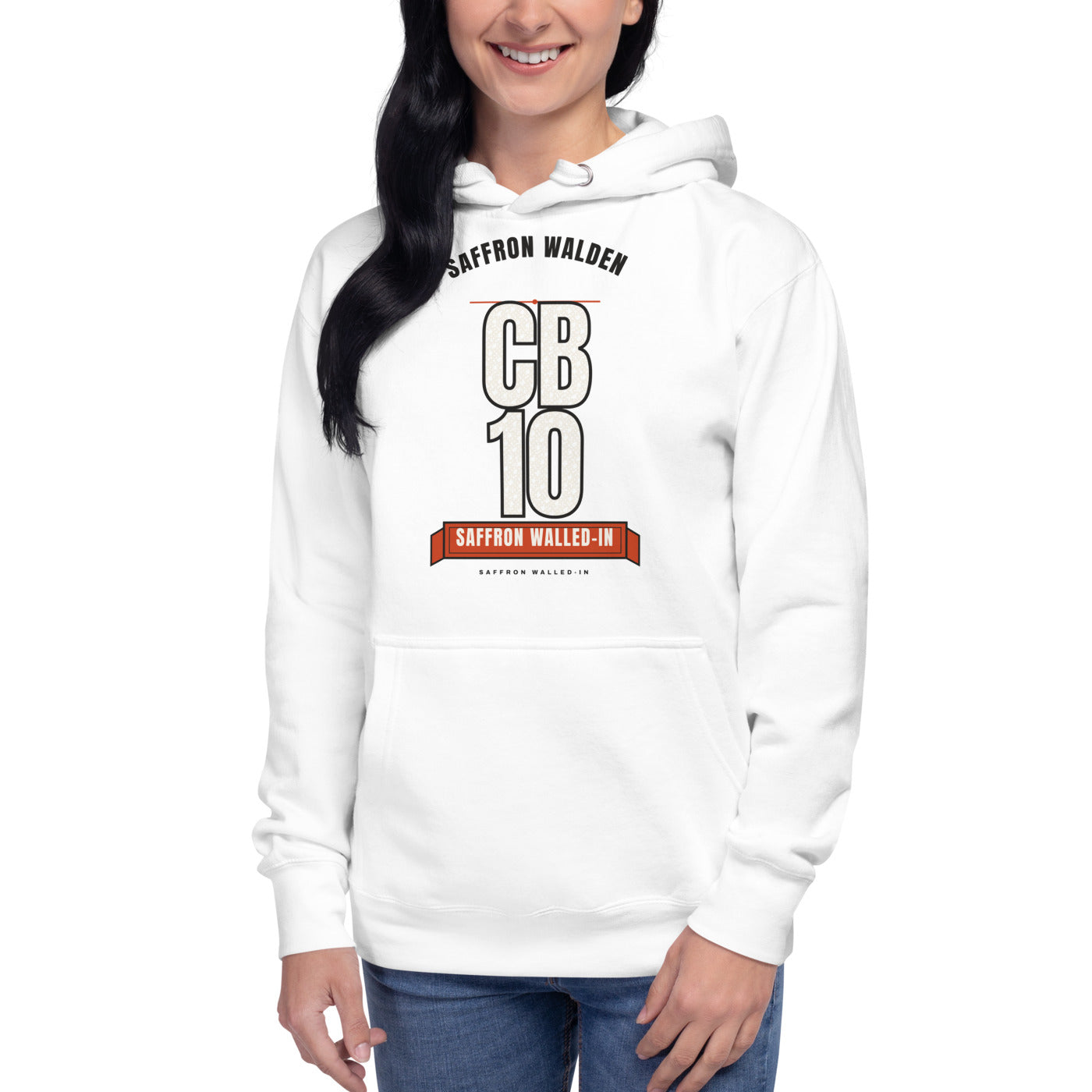 WALLED IN 'POSTCODE PRIDE' Hoodie