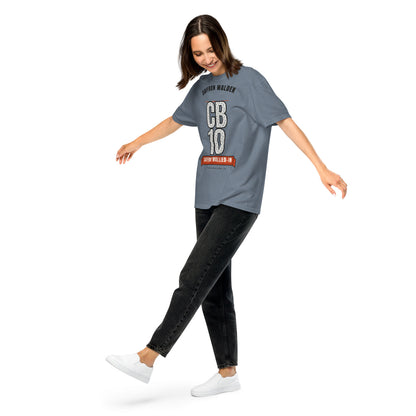 WALLED IN 'POSTCODE PRIDE' Tee