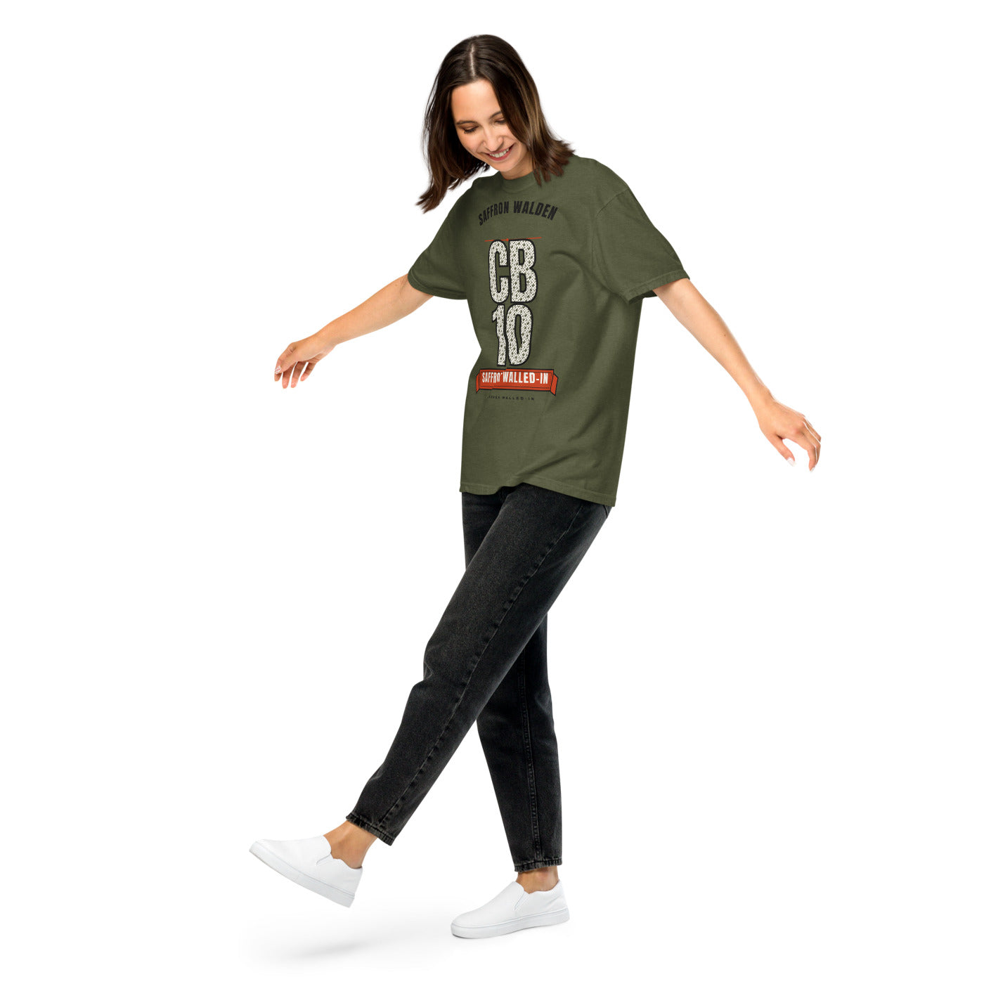 WALLED IN 'POSTCODE PRIDE' Tee
