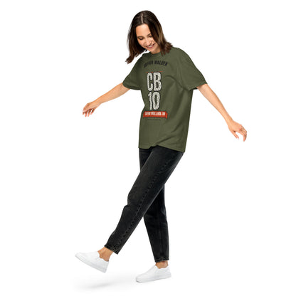 WALLED IN 'POSTCODE PRIDE' Tee