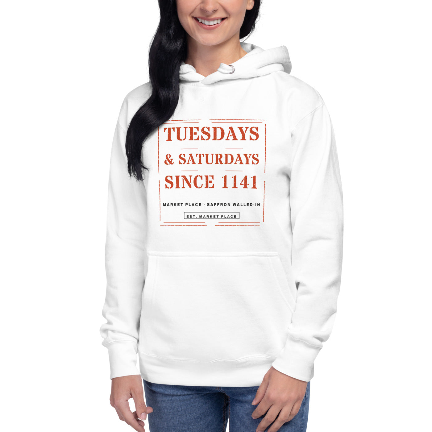 WALLED IN 'SINCE 1141' Hoodie