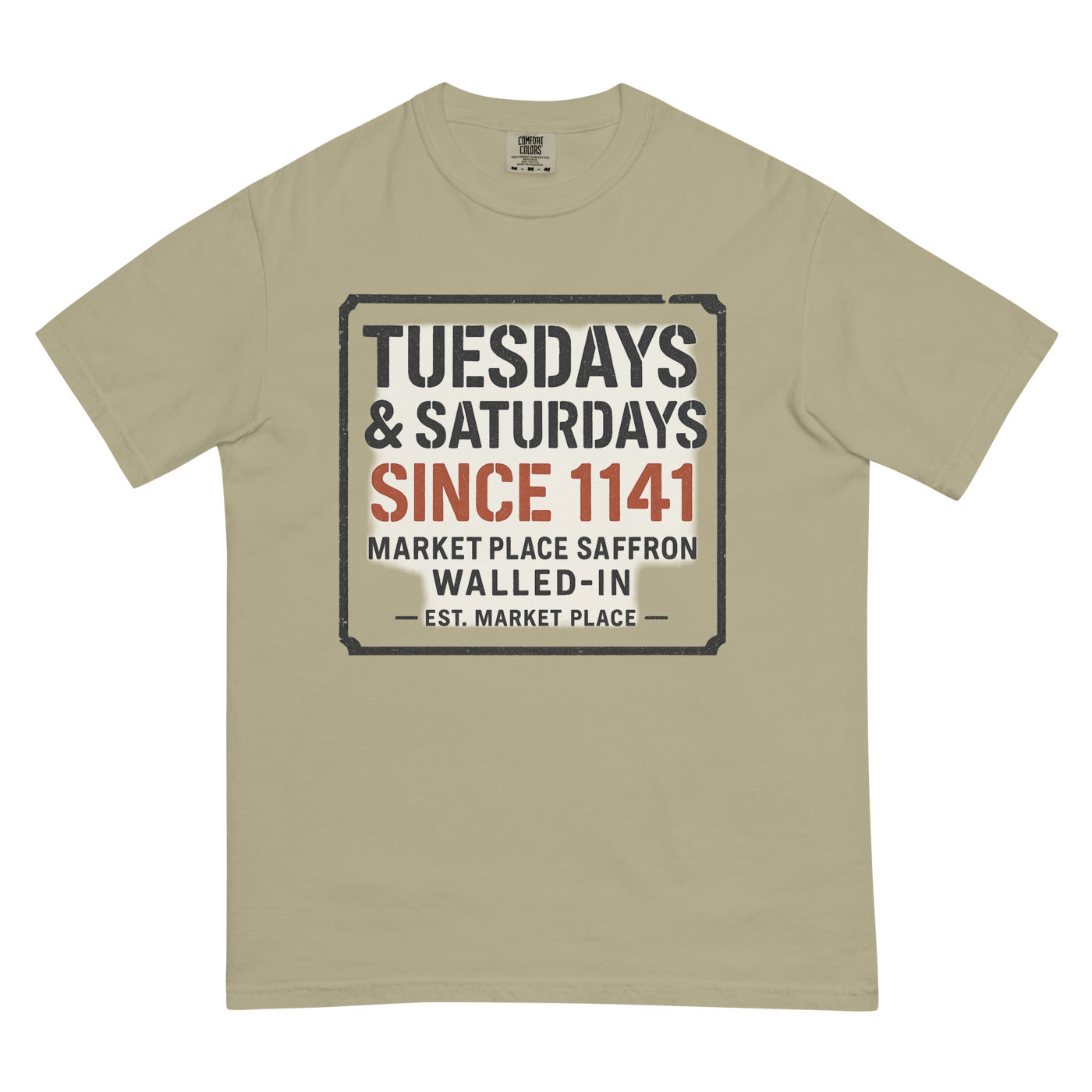WALLED IN 'SINCE 1141' Tee