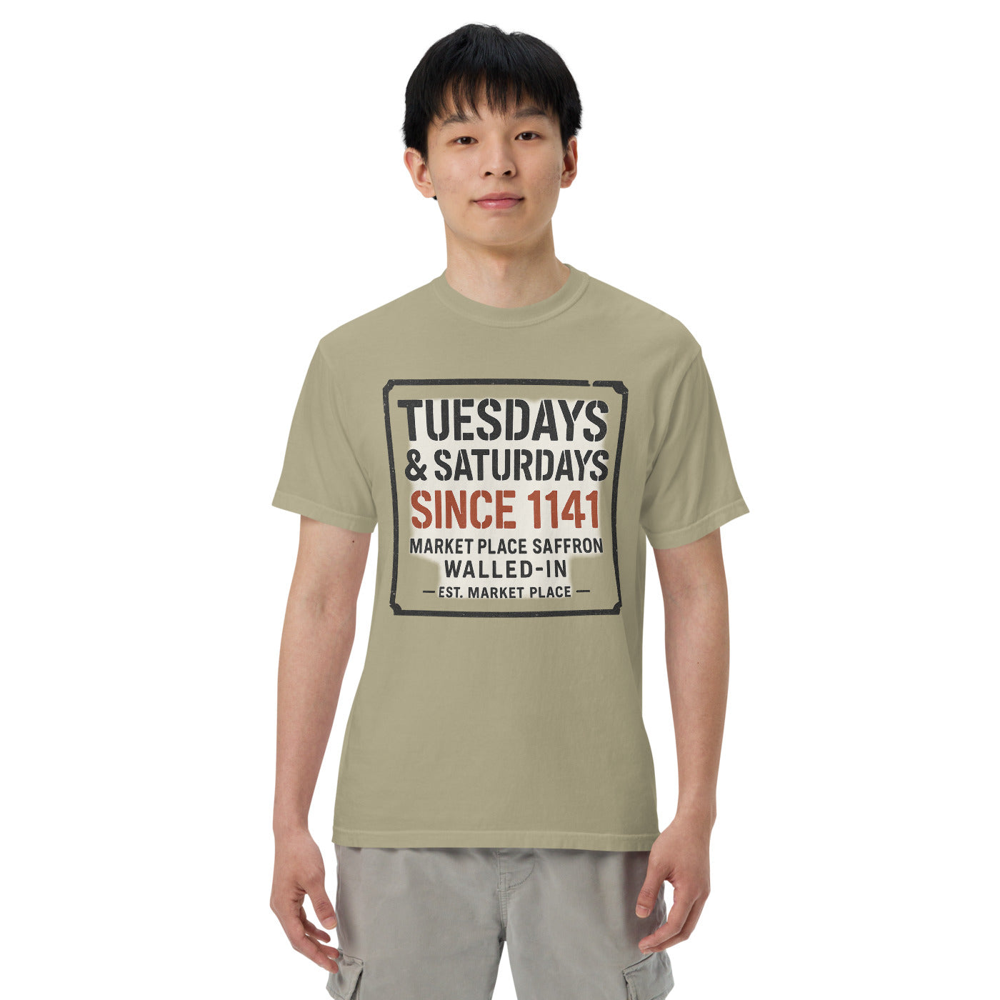 WALLED IN 'SINCE 1141' Tee