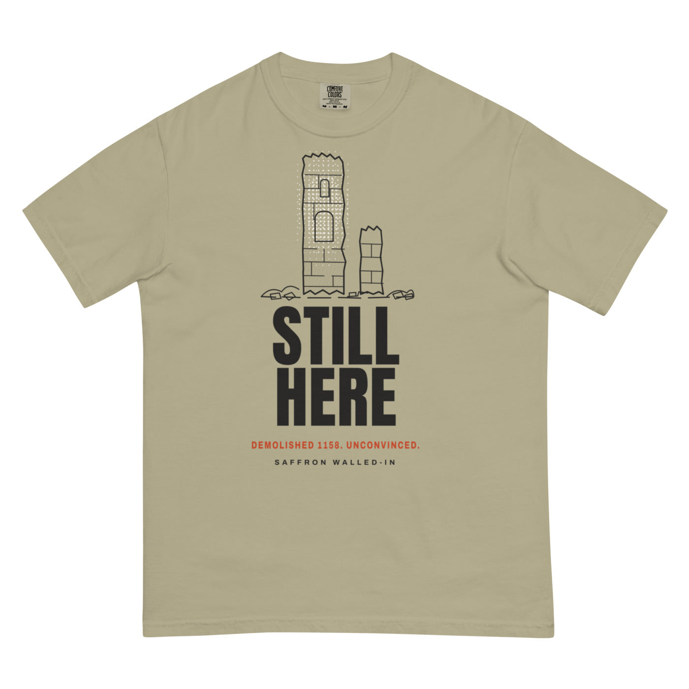 WALLED IN 'STILL HERE' Tee