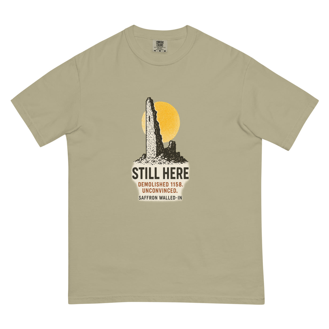WALLED IN 'STILL HERE' Tee