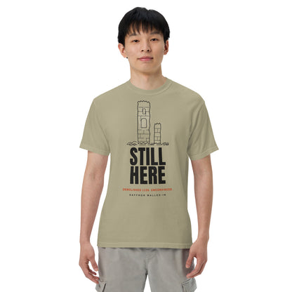 WALLED IN 'STILL HERE' Tee