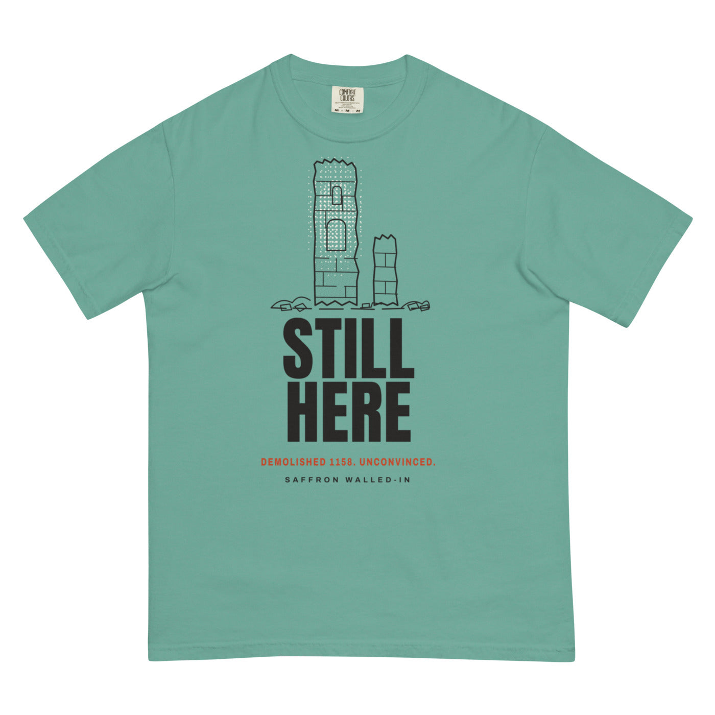 WALLED IN 'STILL HERE' Tee