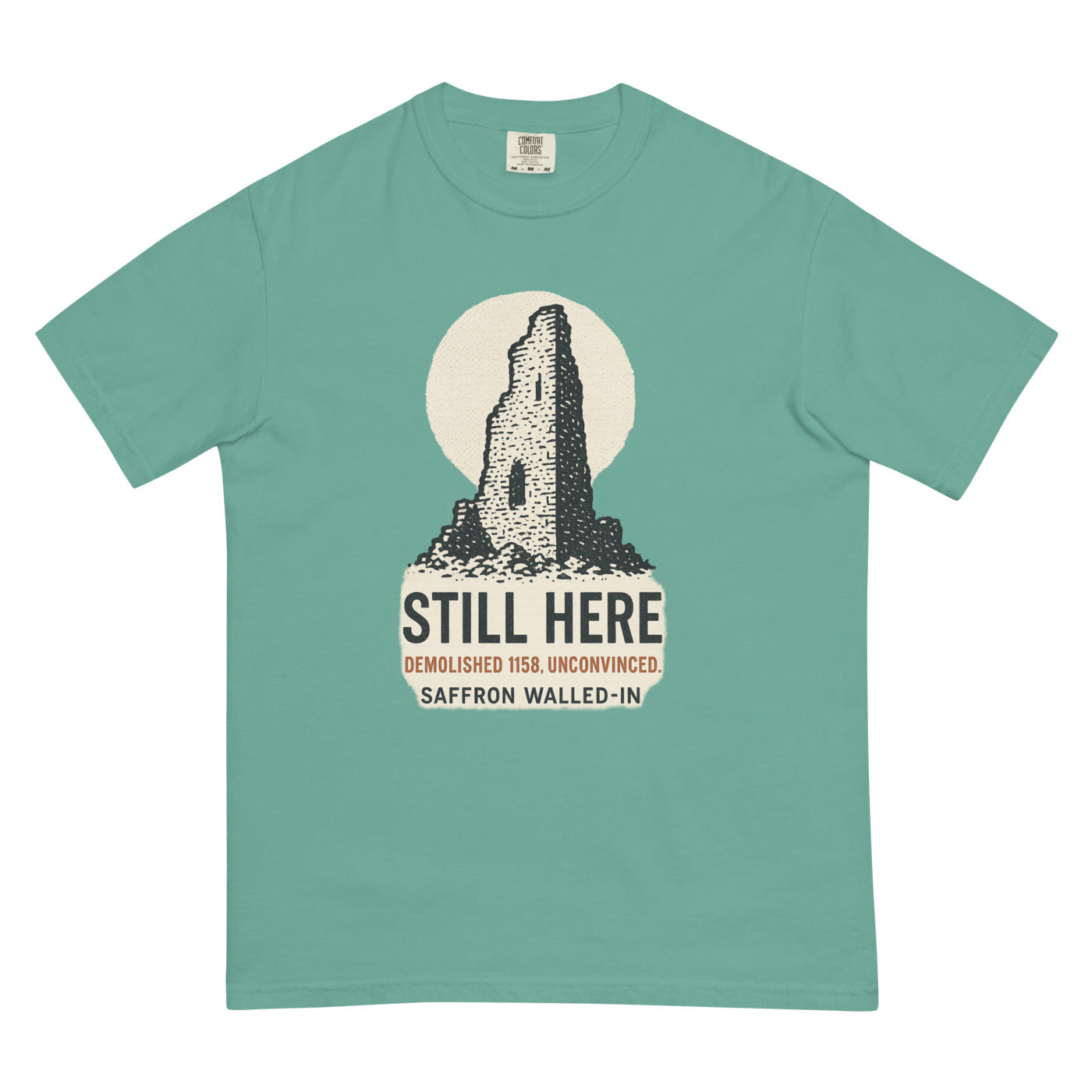 WALLED IN 'STILL HERE' Tee