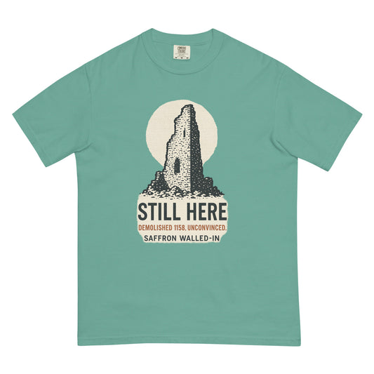 WALLED IN 'STILL HERE' Tee