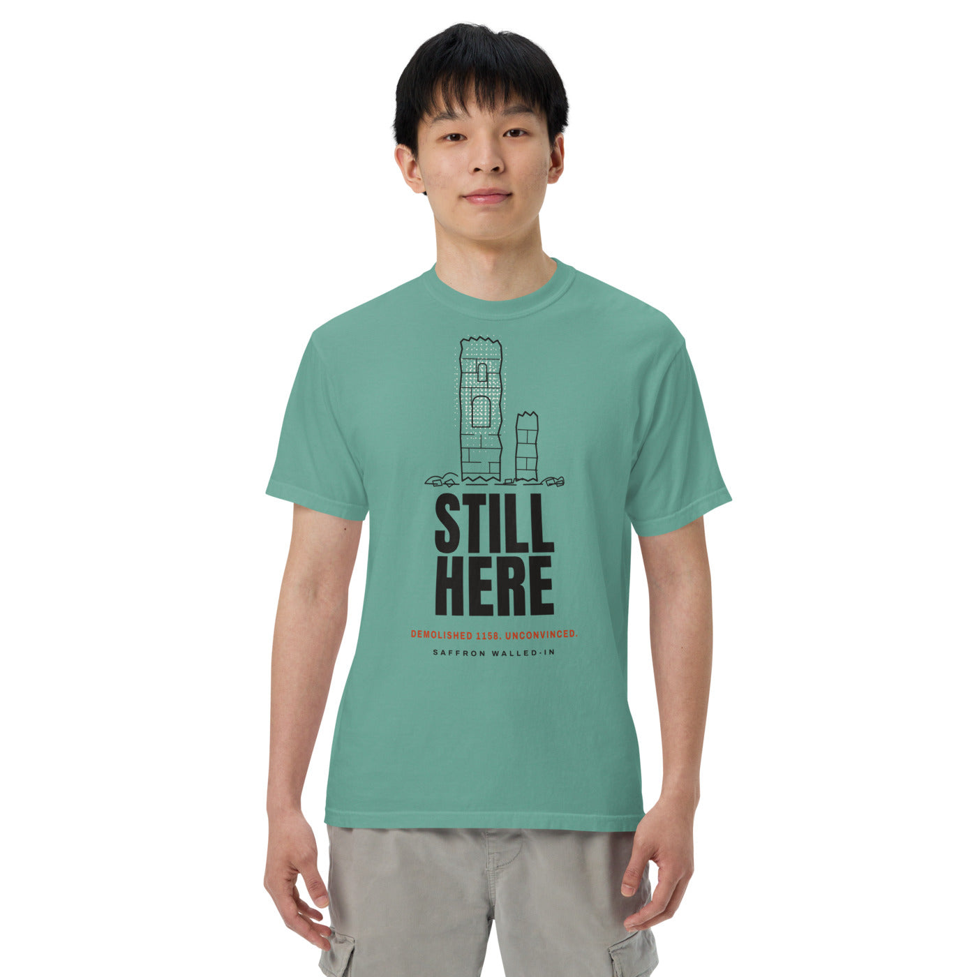 WALLED IN 'STILL HERE' Tee