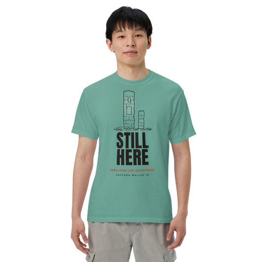 WALLED IN 'STILL HERE' Tee
