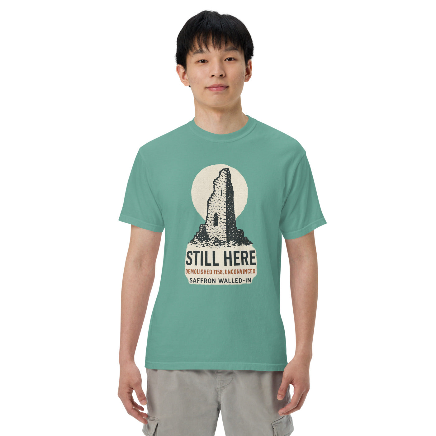 WALLED IN 'STILL HERE' Tee