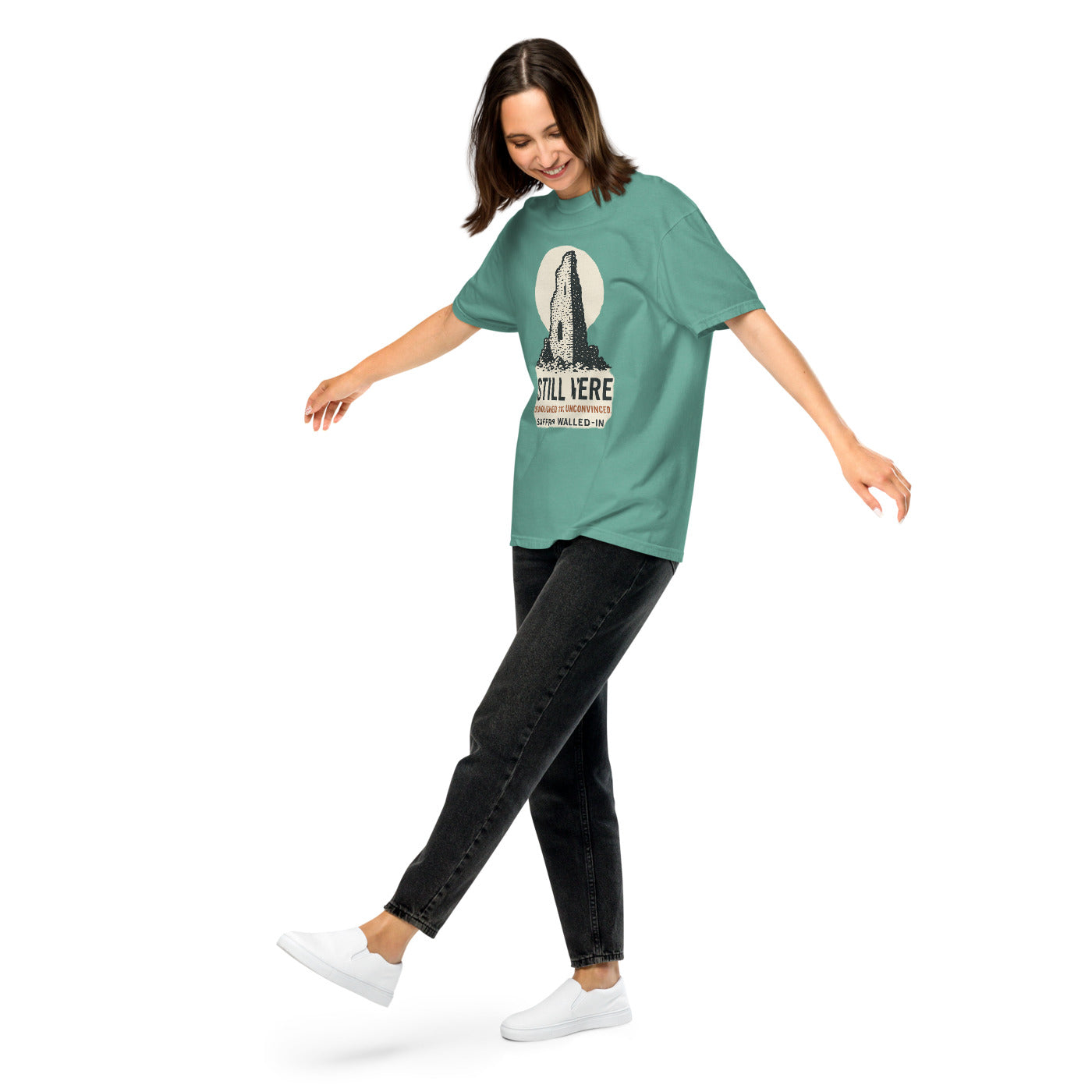 WALLED IN 'STILL HERE' Tee