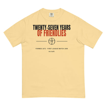 WALLED IN 'TWENTY-SEVEN FRIENDLIES' Tee