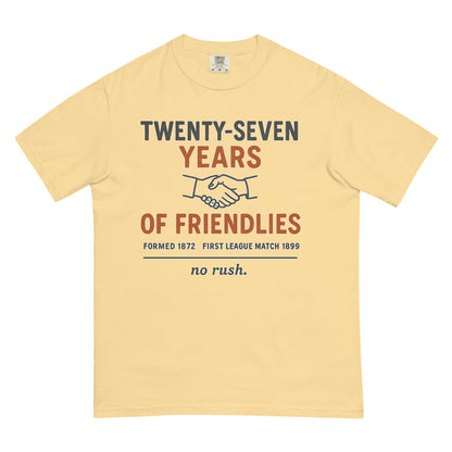 WALLED IN 'TWENTY-SEVEN FRIENDLIES' Tee