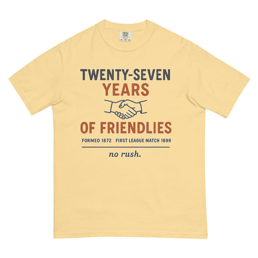 WALLED IN 'TWENTY-SEVEN FRIENDLIES' Tee