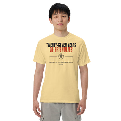 WALLED IN 'TWENTY-SEVEN FRIENDLIES' Tee