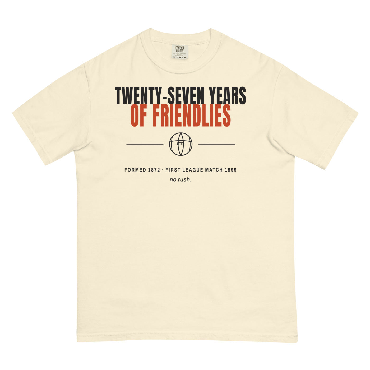 WALLED IN 'TWENTY-SEVEN FRIENDLIES' Tee