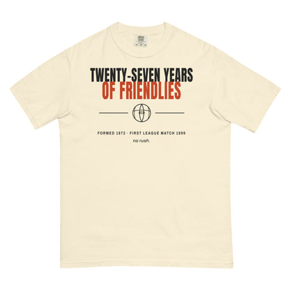 WALLED IN 'TWENTY-SEVEN FRIENDLIES' Tee