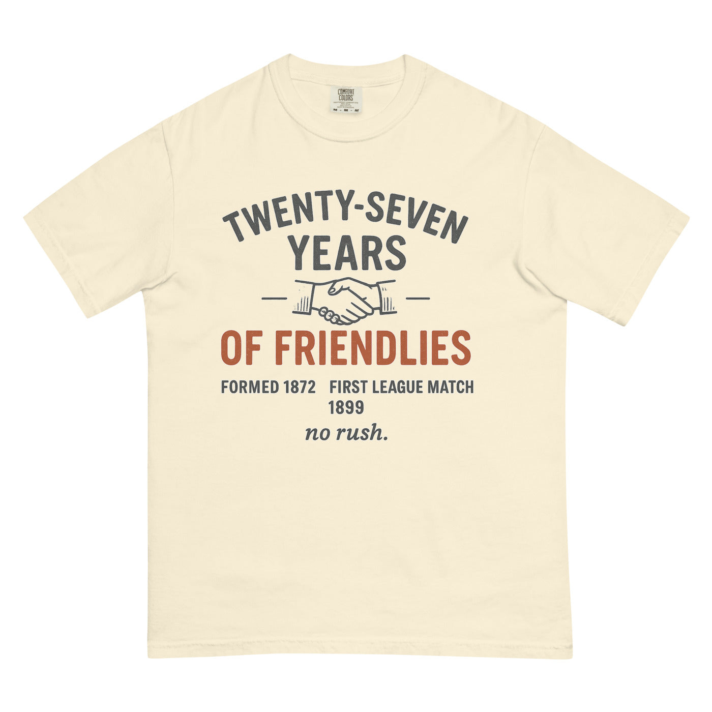 WALLED IN 'TWENTY-SEVEN FRIENDLIES' Tee