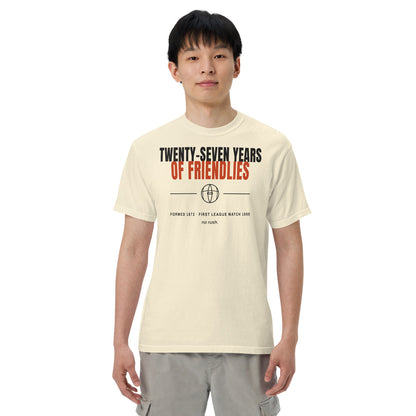 WALLED IN 'TWENTY-SEVEN FRIENDLIES' Tee